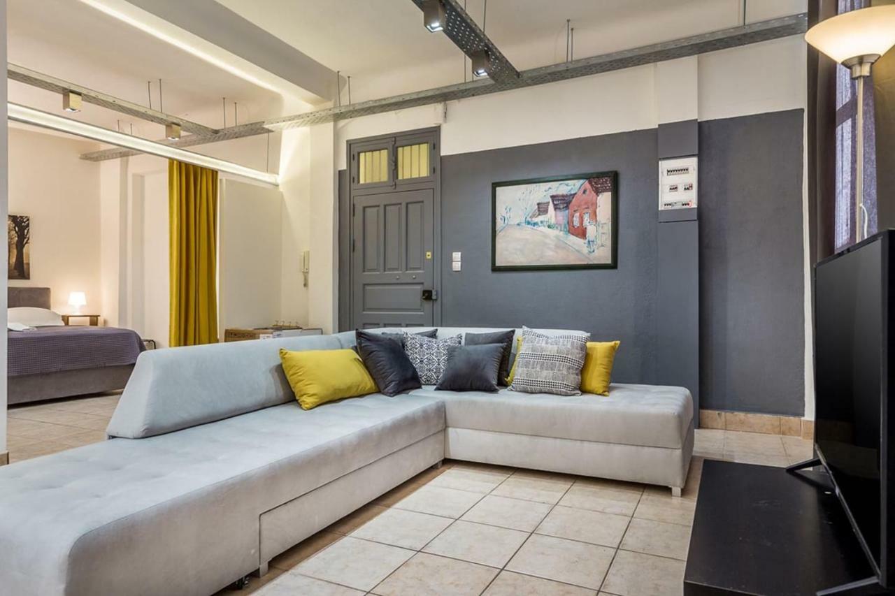Renovated Loft At The Center Of Monastiraki Apartment Atena Exterior foto