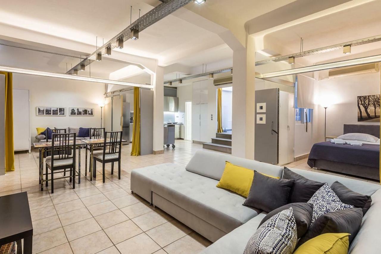 Renovated Loft At The Center Of Monastiraki Apartment Atena Exterior foto
