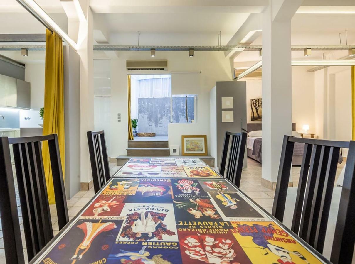 Renovated Loft At The Center Of Monastiraki Apartment Atena Exterior foto