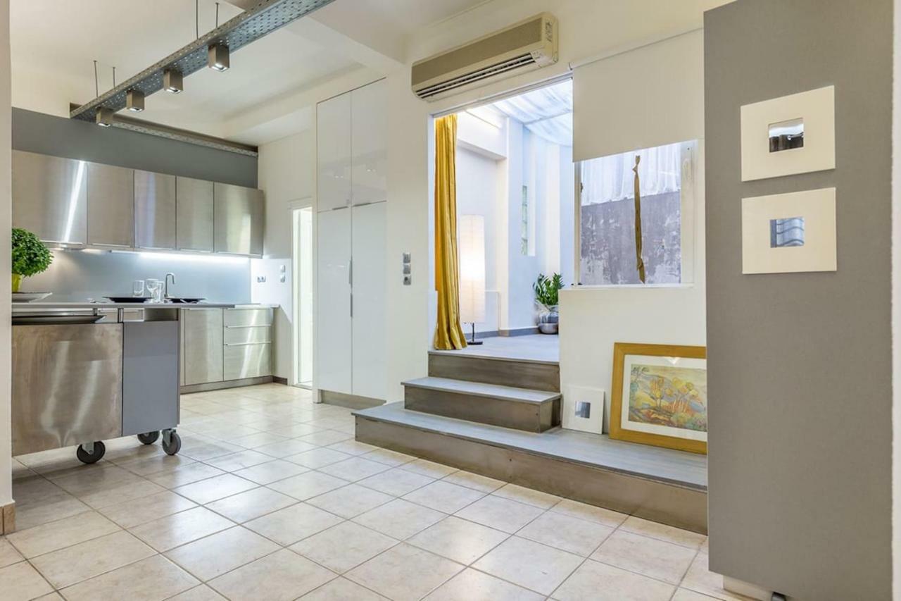 Renovated Loft At The Center Of Monastiraki Apartment Atena Exterior foto