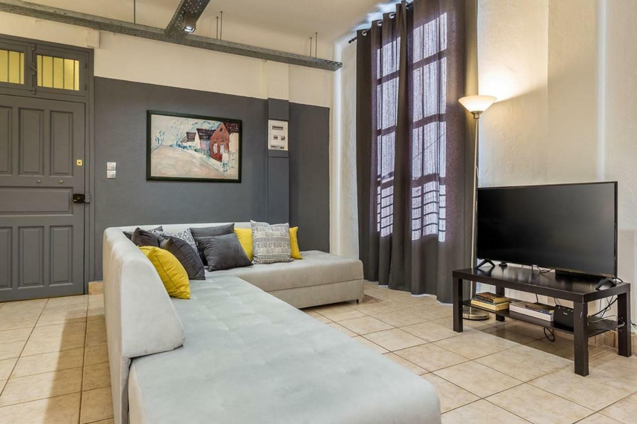Renovated Loft At The Center Of Monastiraki Apartment Atena Exterior foto